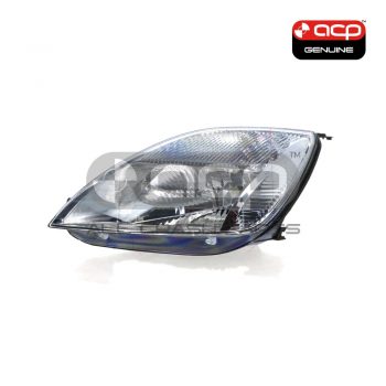 Head Lamp Passenger Side Genuine Suits Ford Fiesta WP 2004 to 2005