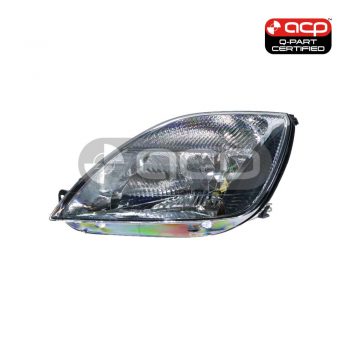 Head Lamp Passenger Side Certified Suits Ford Fiesta WP 2004 to 2005