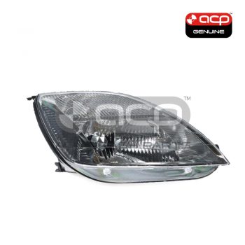Head Lamp Drivers Side Genuine Suits Ford Fiesta WP 2004 to 2005