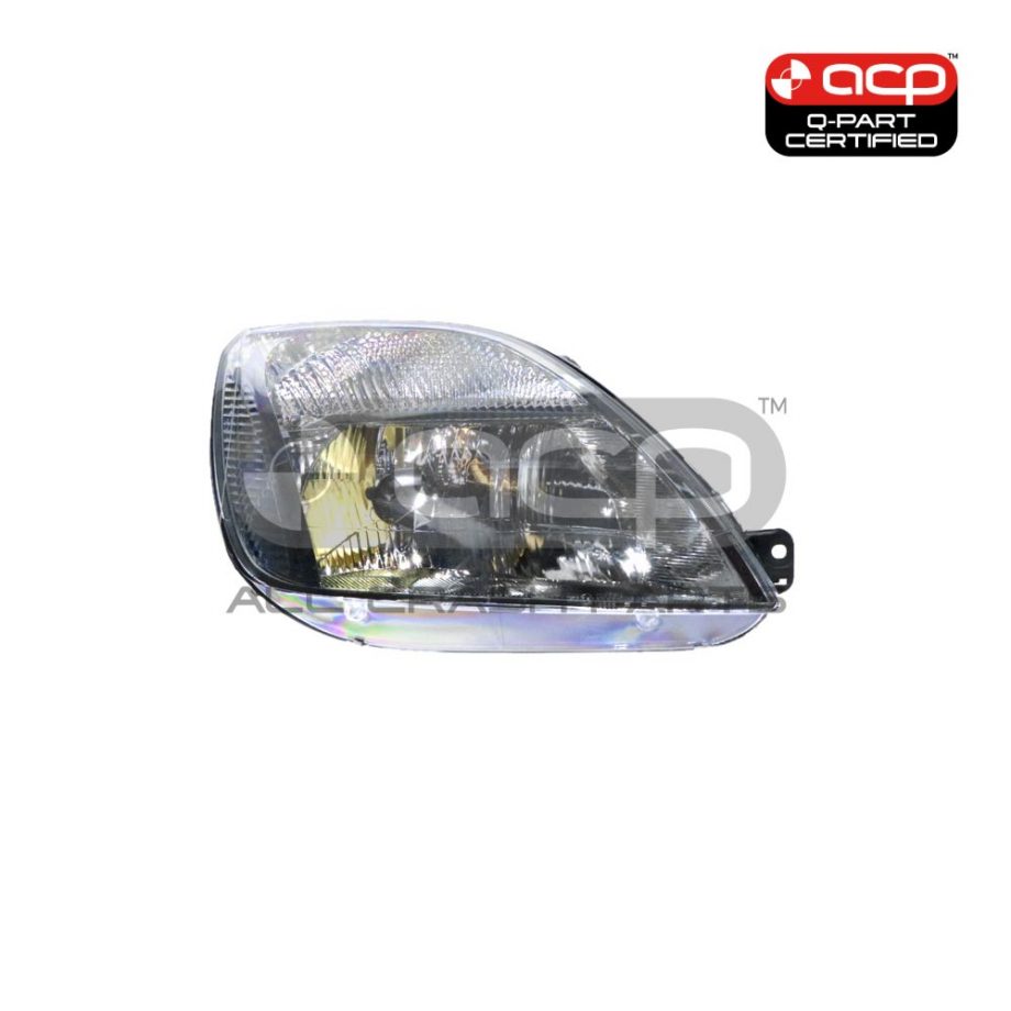 Head Lamp Drivers Side Certified Suits Ford Fiesta WP 2004 to 2005