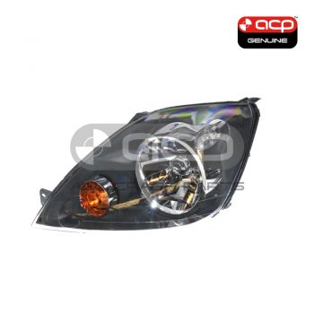 Head Lamp Passenger Side Genuine Suits Ford Fiesta WQ 2005 to 2008