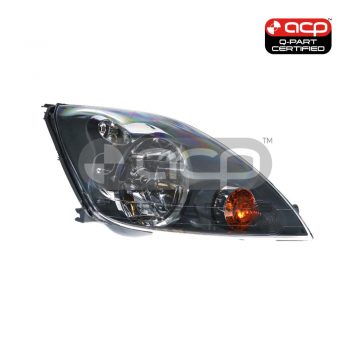 Head Lamp Drivers Side Certified Suits Ford Fiesta WQ 2005 to 2008
