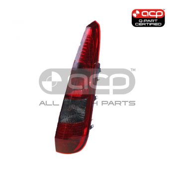 Tail Lamp Drivers Side Certified Suits Ford Fiesta WP 5 Door 1/2004 to 10/2005