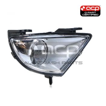 Fog Lamp Drivers Side Certified Suits Ford Fiesta WP/WQ 2004 to 2008