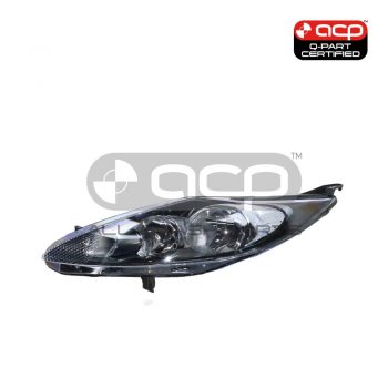 Head Lamp Passenger Side Certified Suits Ford Fiesta WS 2009 to 2012