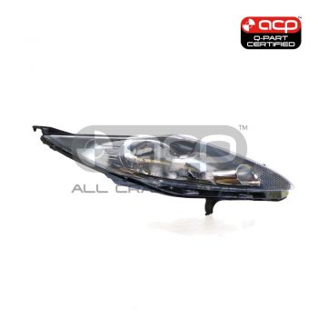 Head Lamp Drivers Side Certified Suits Ford Fiesta WS 2009 to 2012