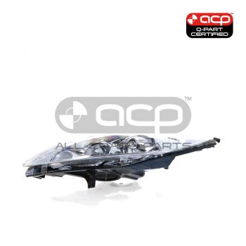 Head Lamp Passenger Side Certified Suits Ford Fiesta Zetec/Metal WS 2009 to 2013