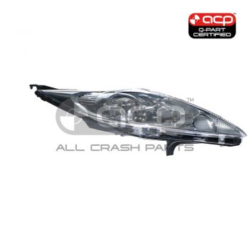 Head Lamp Drivers Side Certified Suits Ford Fiesta Zetec/Metal WS 2009 to 2013