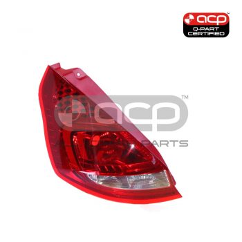 Tail Lamp Passenger Side Certified Suits Ford Fiesta WS 2009 to 2010