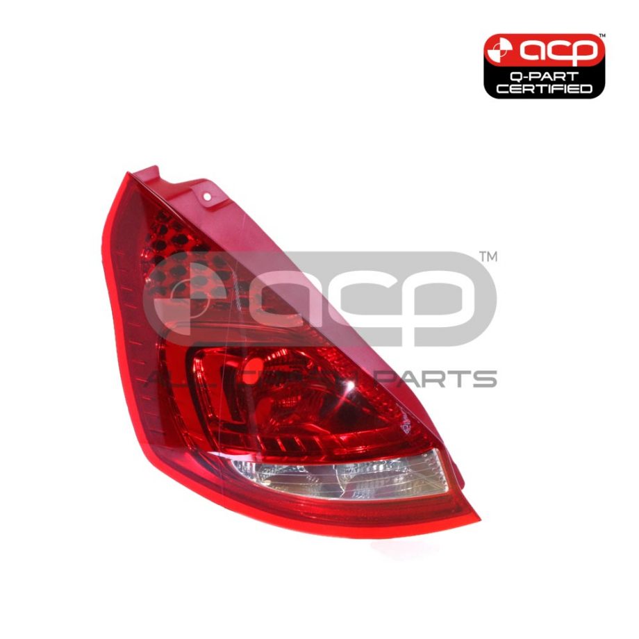 Tail Lamp Passenger Side Certified Suits Ford Fiesta WS 2009 to 2010