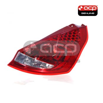 Tail Lamp Drivers Side Genuine Suits Ford Fiesta WS 2009 to 2010