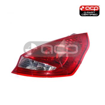Tail Lamp Drivers Side Certified Suits Ford Fiesta WS 2009 to 2010