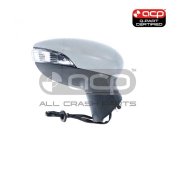 Door Mirror Drivers Side Certified Suits Ford Fiesta WS 2009 to 2010