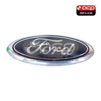 Tail Gate Emblem "Ford Logo" Genuine Suits Ford Fiesta WS 3 Door Hatch 9/2012 to 7/2013