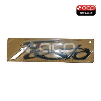 Tail Gate Emblem "Fiesta" Genuine suits Ford Fiesta WS/WT 1/2009 to 7/2013