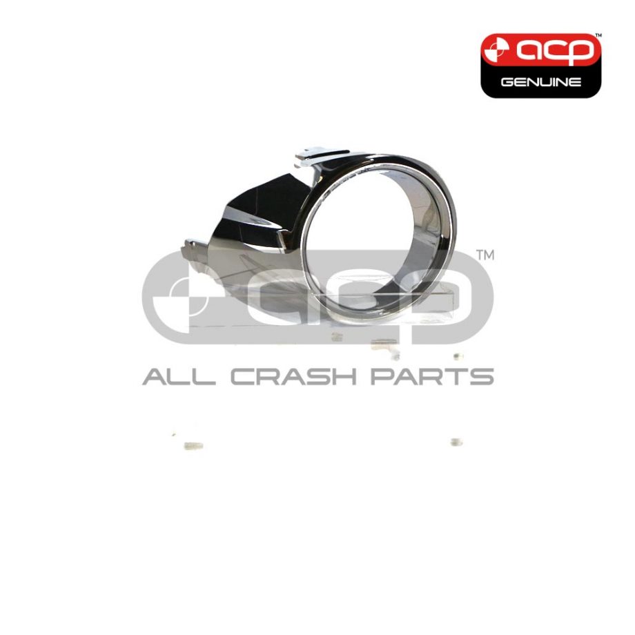 Front Bar Grille With Fog Light Mount Drivers Side Genuine Suits Ford Fiesta WT 6/2010 to 7/2013