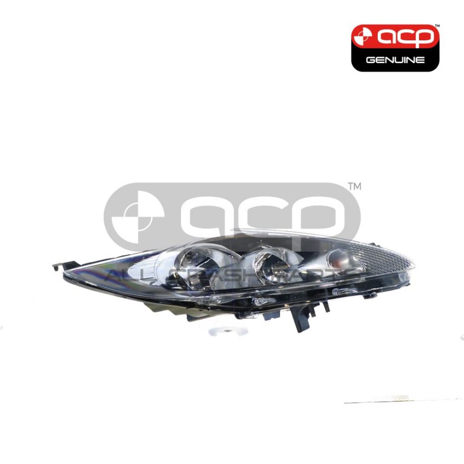 Halogen Manual Adjust Head Lamp Drivers Side Genuine Suits Ford Fiesta WT 2010 to 2013