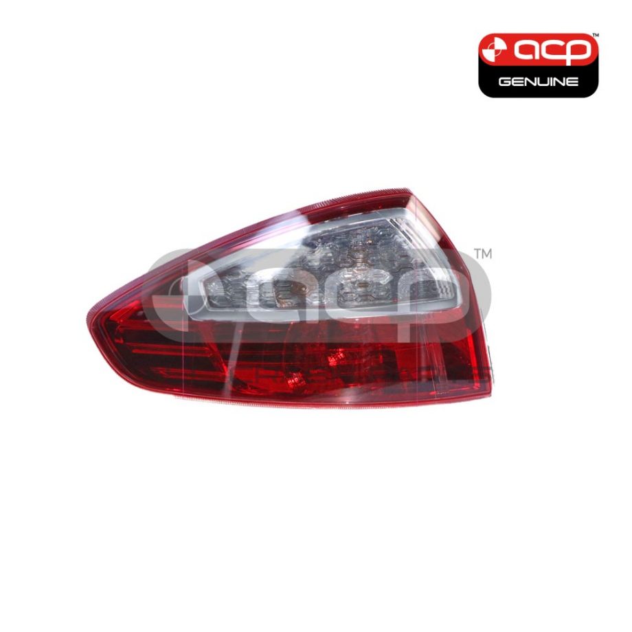 Tail Lamp Passenger Side Genuine Suits Ford Fiesta WT Sedan 10/2010 to 7/2013