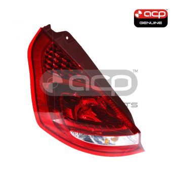 Tail Lamp Passenger Side Genuine Suits Ford Fiesta WT Hatch 6/2010 to 7/2013