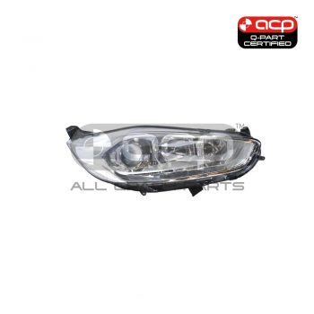 Chrome Head Lamp Drivers Side Certified Suits Ford Fiesta ST WZ 2013 to 2020