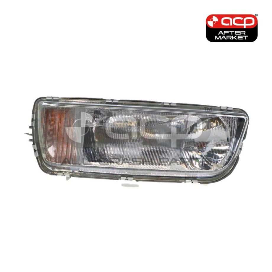 Halogen Manual Adjust Head Lamp Passenger Side Aftermarket Suits Ford Falcon XG 1984 to 1996