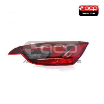 LED Red/Clear Tail Lamp Drivers Side Genuine Suits Holden Cascada CJ 2015 to 2017