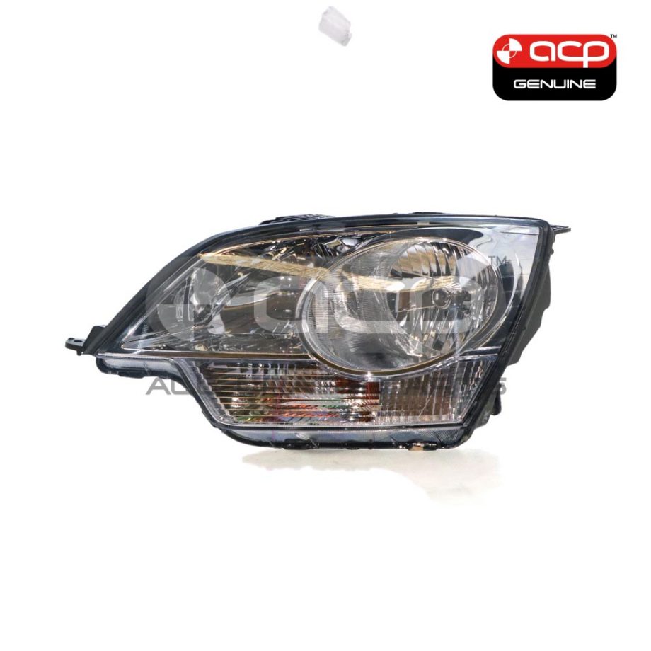 Halogen Manual Adjust Head Lamp Passenger Side Genuine Suits Holden Captiva CG 2006 to 2011