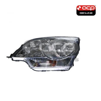 Halogen Manual Adjust Head Lamp Passenger Side Genuine Suits Holden Captiva CG 2006 to 2016