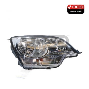 Halogen Manual Adjust Head Lamp Drivers Side Genuine Suits Holden Captiva CG 2006 to 2016