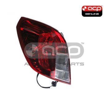Tail Lamp Passenger Side Genuine Suits Holden Captiva CG 2/2011 to 2/2016