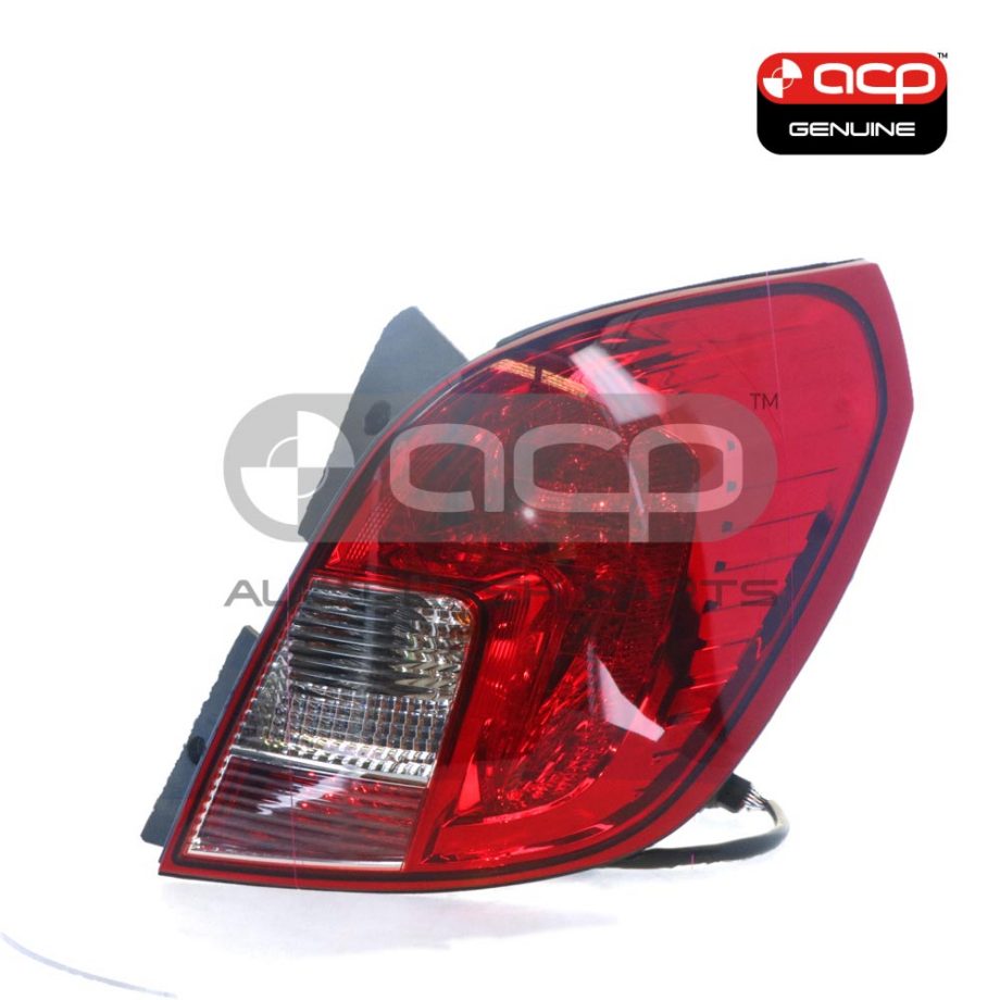 Tail Lamp Drivers Side Genuine Suits Holden Captiva CG 2/2011 to 2/2016
