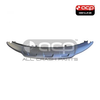 Silver Front Bar Insert Genuine Suits Holden Captiva CG 2013 to 2016