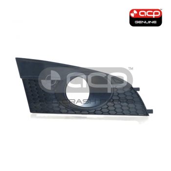 Front Bar Grille Driver Side With Fog Light Mount Genuine Suits Holden Captiva CG Series 2 2/2011 to 12/2013