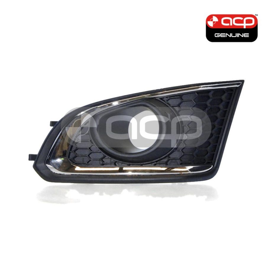 Chrome Front Bar Grille With Fog Light Mount Passenger Side Genuine Suits Holden Captiva CG Series 2 12/2013 to 2/2016