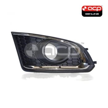 Chrome Front Bar Grille With Fog Light Mount Drivers Side Genuine Suits Holden Captiva CG Series 2 12/2013 to 2/2016