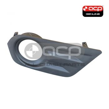 Front Bar Grille With Fog Light Mount Drivers Side Genuine Suits Isuzu MU-X UCR/UCS 11/2013 to 1/2017
