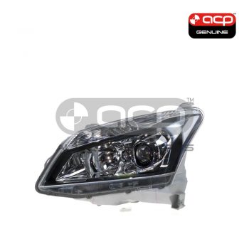 Halogen Manual Adjust Head Lamp Passenger Side Genuine Suits Isuzu MU-X UCR/UCS 2013 to 2017