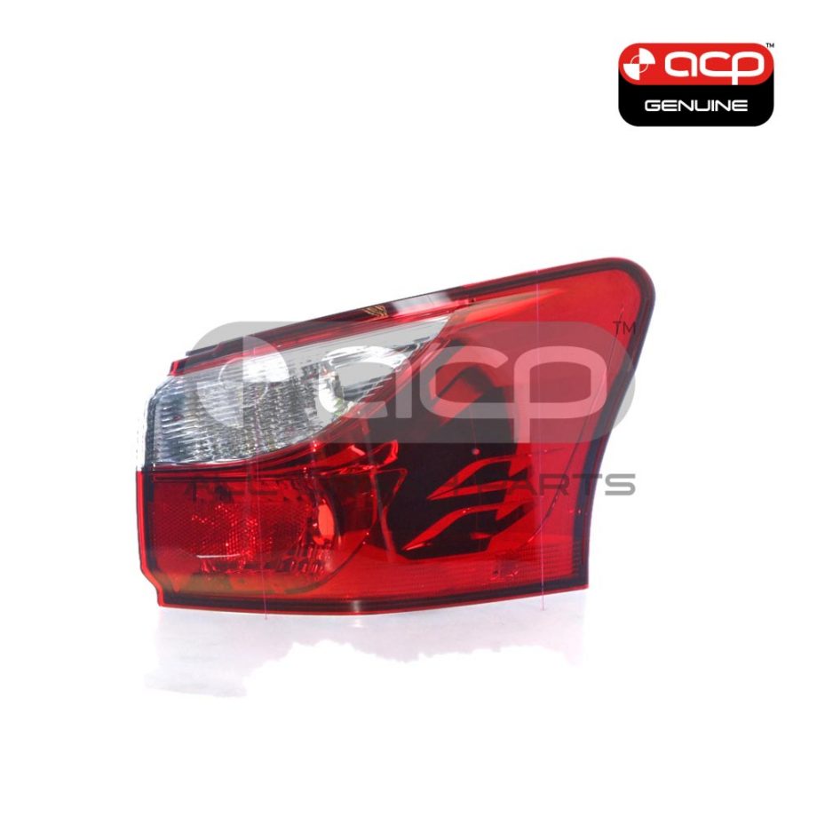 Tail Lamp Drivers Side Genuine Suits Isuzu MU-X UCR/UCS 2013 to 2017