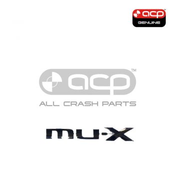 Tail Gate Emblem Genuine Suits Isuzu MU-X UCR/UCS 2013 to 2021