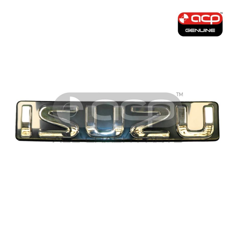 Grille Emblem Genuine suits Isuzu D-Max