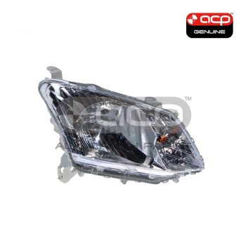 Head Lamp Drivers Side Genuine Suits Isuzu D-Max SX/EX 12DM 2012 to 2017
