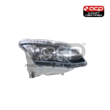 Head Lamp Drivers Side Certified suits Isuzu D-Max LS/LS-U/LS-M 2012 to 2017