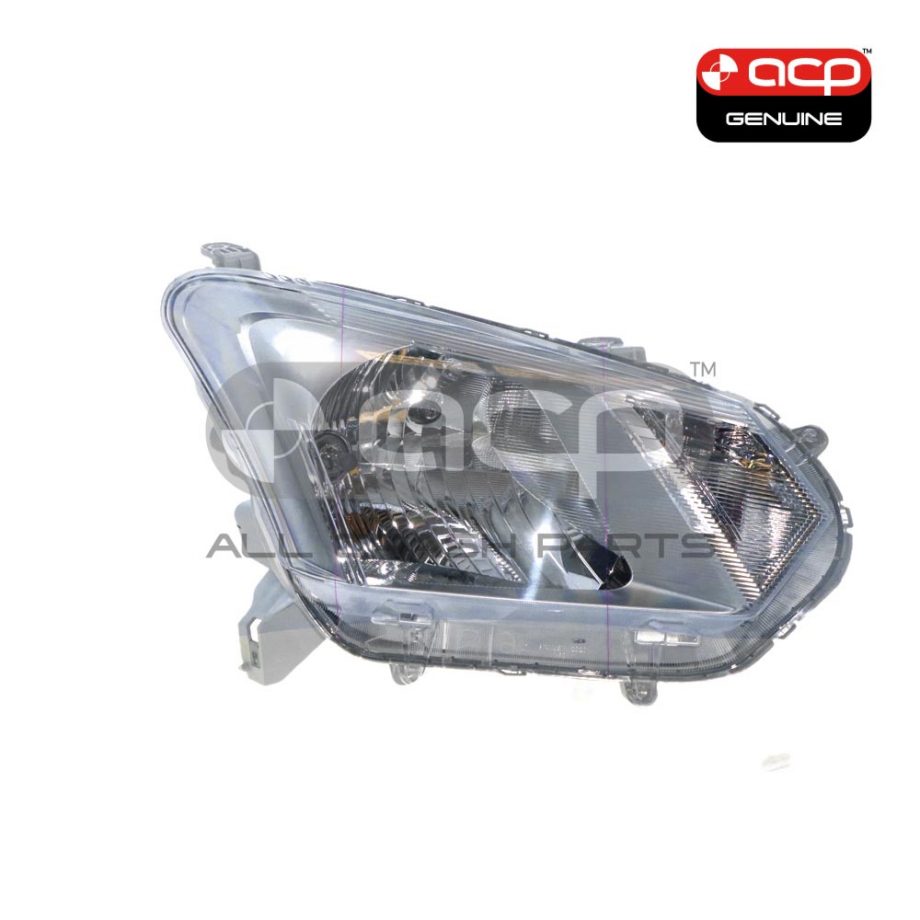 Head Lamp Drivers Side Genuine suits Isuzu D-Max SX/EX 2017 On