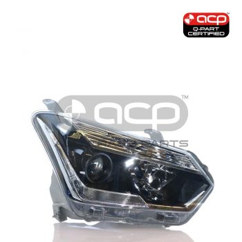 Projector Head Lamp Drivers Side Certified Suits Isuzu D-Max TFS 2017 On