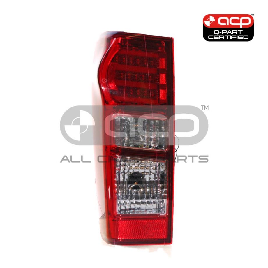Tail Lamp Passenger Side Certified suits Isuzu D-Max