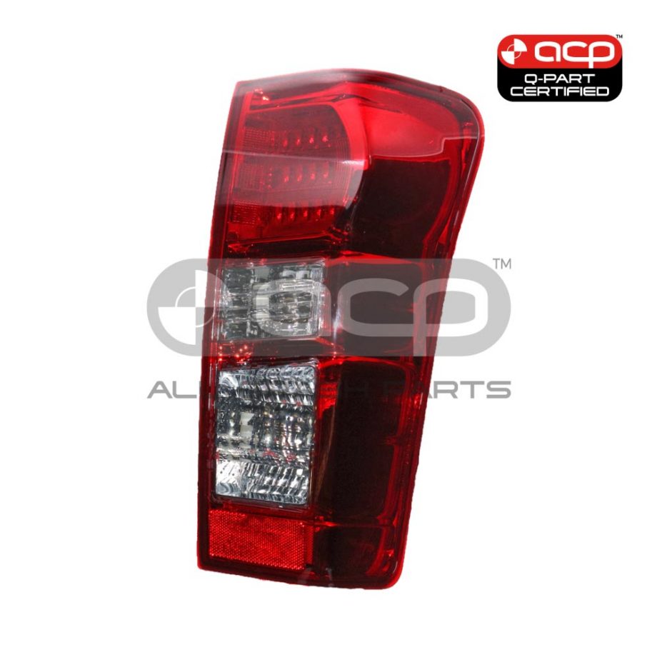 Tail Lamp Drivers Side Certified suits Isuzu D-Max