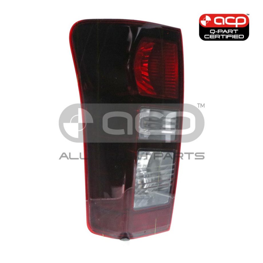 Tail Lamp Passenger Side Certified Suits Isuzu D-Max 12DM 2012 to 2017