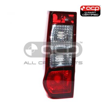 Tail Lamp Drivers Side Certified Suits Isuzu D-Max 12DM 2012 to 2017