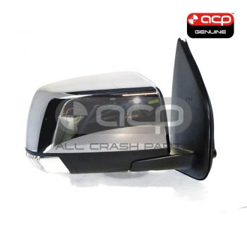 Chrome Door Mirror Drivers Side Genuine suits Isuzu Mu-X & D-Max 2012 to 2017