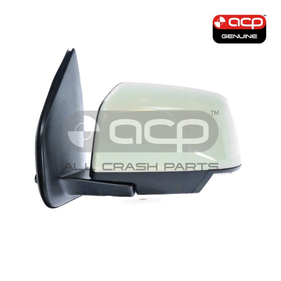Door Mirror, Ready to Paint, Passenger Side Genuine suits Isuzu Mu-X & D-Max 2012 to 2017